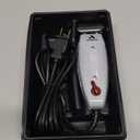 Andis 04780 Professional T-Outliner Beard & Hair Trimmer for Men with Carbon Steel T-Blade, Bump Free Technology – Corded Electric Beard Trimmer, GTO, Grey