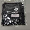 Womens Seamless Leggings 28" Inseam with Pockets Buttery Soft High Waisted Tummy Control Full Length Yoga Pants (X-Small-Small)