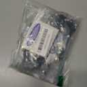 Novelty Lights 35 Light LED Christmas Mini Light Set, Outdoor Curtain Wreath Craft Bottle String Lights, Warm White, Non-Connectable, Green Wire, 13.5 Feet