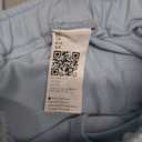 Meikulo Crop Tops for Teen Girls Hoodies Two Piece Outfits Tracksuit Activewear Kids Cute Long Sleeve Sweatshirts Sweatpants Blue, 7-8 Years