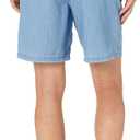 Amazon Essentials Men's 8" Inseam Relaxed-Fit Drawstring Walk Shorts (Available in Plus Size) (L)