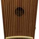 Guitar Harp | Hanago M28 [16 Strings but Playable 28 Notes] Single-Fret Fingerboard with Piano Array, Portable A4 Size, All Solid Wood(Mahogany)