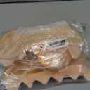 Spooktacular Creations 2 PCS Thanksgiving Decorative Plush Pumpkin & Apple Pie Hats, Thanksgiving Novelty Hats, Party Favor Supplies, Accessories, Costume Dress Up