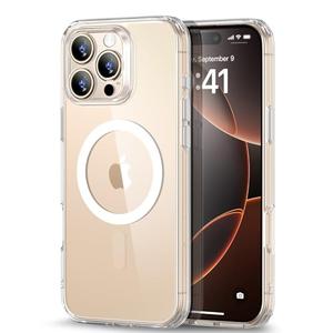 ESR for iPhone 16 Pro Max Case (4 in 1) Set, Translucent Matte Case, Compatible with MagSafe, Military-Grade Protection, Classic Series,Clear