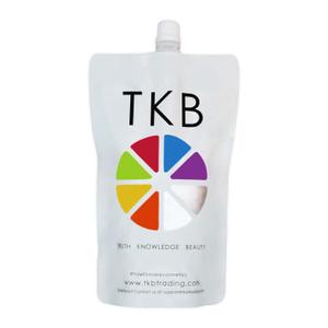 TKB Lip Gloss Base | Clear Versagel Base for DIY Lip Gloss, Made in USA Mineral-Oil-Free (15 oz)