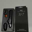 M-7 Nose Hair Trimmer  Multifunctional Nose, Ears and Eyebrows Hair Trimmer for Men with Nickel Sterilized Coating and Self-Cleaning Water Resistant Design  Travel Pouch Included