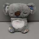 JULIDREAM Anxiety Relief Koala, Breathing Teddy Bear with Calming Music, Lights, Sleeping Otter Plush, Soothing Koala for Adults & Kids, Stress Relief Stuffed Animal (3-Level Adjustable Volume)