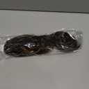14 Inch Ponytail Extension - Soft Wavy Pony Tails Hair Extensions, Claw Clip Ponytail Extension, Synthetic Hair Extensions Ponytail, Clip in Ponytail (Color: Brown with Blonde Highlights)