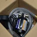 Acquaer Portable Electric Utility Water Transfer Pump 115V 1/10 HP with Suction Hose Kit, Low Suction Water Removal for Water Beds, Pools, Rain Barrel, Aquariums