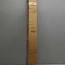 Tension Curtain Rod 51-165In(4.25-13.75Ft), Extra Long Outdoor Curtain Rod No Drilling for Window or Bathroom Patio, Adjustable Spring Shower Rod, Easy to Install Never Rust, Rod Diameter 1.26In-Black