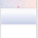 DocuGard Blue/Red Premier Prismatic Top High Security Check Paper - Laser/Inkjet Printer Compatible - 13 Security Features - 500 Blank Business Checks (04532)