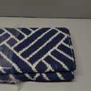 OLANLY Indoor Door Mat, 40x32 Inch, Dirt Resistant and Absorbent, Non-Slip Rubber Backing Floor Mats, Easy Clean Low-Profile Doormat for Entryway, Front Door, and Inside Entrance, Navy