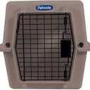 Petmate Ultra Vari Dog Kennel for Small Dogs (Durable, Heavy Duty Dog Travel Crate, Made with Recycled Materials, 21 in. Long) up to 15 lbs, Made in USA