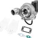 Turbocharger Kit for 2004-2007 Dodge Ram 2500 3500 Cummins 5.9L 24V Holset HE351CW Direct Replacement for OE 4043600 4037001 Tougher Boost