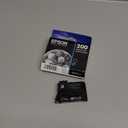 EPSON 200 DURABrite Ultra Ink Standard Capacity Black Cartridge (T200120-S) Works with WorkForce WF-2520, WF-2530, WF-2540, Expression XP-200, XP-300, XP-310, XP-400, XP-410 (1 Count (Pack of 1))