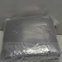 Cotton Jersey 4-Piece Bed Sheet Set, King, Chambray Blue, Solid