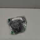 4 Pieces Replacement Solar Light Tops Outdoor Hanging Lantern Solar Light Parts Round Waterproof Decorative for Outdoor Hanging Lanterns, Warm(2.76 Inch in Diameter)