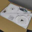 SW1422WH Merwry 52" Integrated Led Indoor White Ceiling Fan