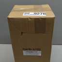 Clear Glass Apothecary Jars with Lid, Glass Candy Jar for Candy Buffet, Elegant Decorative Glass Jars for Wedding, Display and Party, Large Candy Canisters (Height: 12.6", Diameter: 6.3")