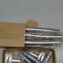 AmazerBath 20-84 Inches Arched Curved Shower Curtain Rod, Heavy Duty Shower Rod Rust Proof Bathroom Curtain Rod, Adjustable Telescoping Design Easy Segmented Installation, Need to Drill, Nickel