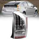Dasbecan Right Passenegr Side Tail Light Compatible with 2010 2011 Toyota Prius Rear Tail Lamp Replaces# 8155147111