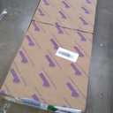 Furniture of America Dannen Modern Classic Solid Wood Bed Frame with Ornamental Coffered Panels, Wooden Bedframe for Bedroom, Guest Room, Box Spring Needed, Queen, Tawny Brown