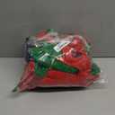 EraSpooky Christmas Elf Costumes Men Women Adults Xmas Santa Outfit Suit Festive Dress Up Funny Cosplay Party (Large)