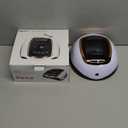 Gugusure UV LED Nail Lamp, Upgrade 180W Nail Dryer for Gel Polish with LCD Display, Auto Sensor and 4 Timer Settings, Professional Curing Lamp Light with 42 Beads for Salon and Home (White)