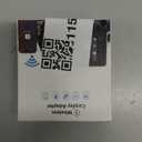 2025 Upgraded Wireless CarPlay Adapter for iPhoneAndroid, Mini Wired to Wireless Adapter for CarPlay Android Auto, Plug and Play, Stable Connection & No Latency