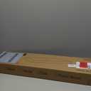 Fun Memories Floating Shelves for Wall, 30" Rustic Wood Deep Wall Mounted Shelves with Invisible Brackets for Decor & Storage, Floating Shelf for Living Room, Bathroom (Oak, Set of 2)