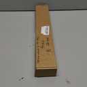 2 Pack 29 Inch Spray Wand, Brass Barb Match 1/4" & 3/8" Sprayer Wand Hoses, Adjustable Nozzle Stainless Steel Sprayer Wand with Shut off Valve for Weed Garden Car Wash (Orange)