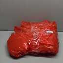 Kigley Inflatable Chair Blow Up Couches Transparent Inflatable Sofa Seat Yard Patio Portable Air Couch Furniture for Outdoor Indoor Camping Beach Room (Double Seat,Red)