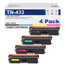 TN433 TN-433 Toner Cartridge Replacement for Brother TN 433 TN-431 for Brother HL-L8260CDW HL-L8360CDW MFC-L8610CDW MFC-L8900CDW HL-L9310CDW Printer
