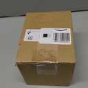 2-Pack Air Blower Fan for Inflatables, 12V 1.5A Replacement Blower Fan with 2.0A Adapter and 5 LEDs Bulbs Light for Halloween and Christmas Inflatables (IP68 Waterproof, 3200RPM, 5.0 * 5.0'')