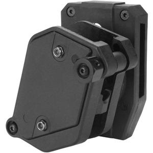 KRYDEX IPSC USPSA IDPA Competition Shooting Multi-Angle Adjustment Speed Shooter's Pistol Magazine Pouch Mag Holster Holder (BK)