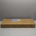 Fun Memories 9 Inch Deep Floating Shelves, Rustic Solid Wood Floating Shelf 30 Inch Long, 30 x 9 Wide Bathroom Shelves for Storage & Display, Red Brown