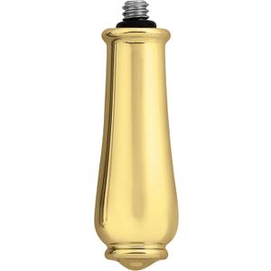 Moen 97463 Monticello Replacement Handle Knob Insert, Polished Brass