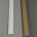 BlindsAvenue Cellular Honeycomb Cordless Polyester Shade, 9/16" Single Cell, Light Filtering, White, Size: 27" W x 72" H