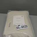 Vision Home Champagne Ivory Velvet Pinch Pleated Full Blackout Curtains Room Darkening Pleat Velvet Drapes 90 inch for Living Room Bedroom Thermal Insulated Window Panels with Hooks 40"Wx90"Lx2,Beige