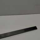30" Slide-in Range Rear Filler Kit,Range Gap Filler, Stainless Steel Back Gap Cover for Stove, Stove Trim Kit Between Stove and Backsplash. (BLACK 30"x1.5")