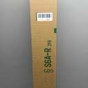 LazBlinds No Tools No Drill 1" Vinyl Mini Blinds, Cordless Blinds for Windows, Light Filtering Horizontal Window Blinds & Shades, 32" W x 36" H, White