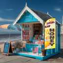 Local Raw Honey Feather Flag for Business Advertising 6 FT Swooper Flag for Storefronts Retailers Shops Food Trucks Events and Fairs (Flagpole Not Included)