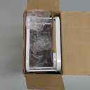 YASONIC Shower Caddy Adhesive, No Drill Bathroom Shower Organizers, with Removable Hooks and Soap Holder, Rust Proof Shower Shelves, Wall-Mounted Shower Holder, White, 3 Pack, YS-K-419E