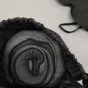 Advanced Memory Foam Neck Travel Pillow, Neck Pillow Airplane with Eye Mask & Ear Plugs, Designed for The Comfort of Travel & Office, Travel Pillow for Plane, Car, Home, Work Grey