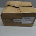 Mfacoy White Coffee Mugs Set of 4, 16 Ounce Mug with Handles, Ceramic Coffee Cups, Porcelain Mugs Sets, Large Coffee Mugs for Coffee, Tea, Hot Cocoa, Milk, Microwave and Dishwasher Safe