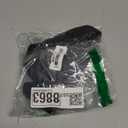 Surfing Waterproof Waist Pouch Crossbody Chest Bag Fanny Pack Snorkeling Swimming Bag Beach Floating Dry Phone case holder (Black)