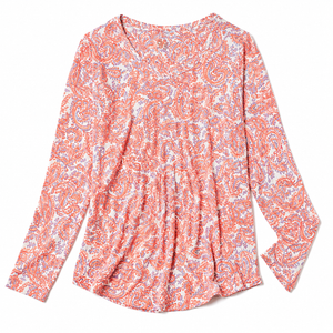 Long sleeve red and blue XL shirt