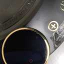 Gooseneck Electric Kettle with 1 Temperature Control for Pour Over Coffee & Tea, Quick Heating, BPA-Free Stainless Steel, Built-in Brew Timer, 1500W/0.9L (Ebony Black)