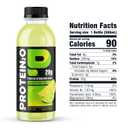 Protein2o 20g Whey Protein Isolate Hydration Drink, 350mg of Electrolytes, Vitamins B5 & B6, Sugar Free, Lemon Lime, 16.9 oz Bottle (12 Count) (EXP 12/20/26)