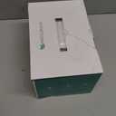 Medcursor Knee Massager, Cordless Heated Knee Massager with 3 Heating Levels, 3 Vibration Modes, LED Screen & Adjustable Straps, Massage with Heat for Relief, Ideal Gift for Men, Women (White)